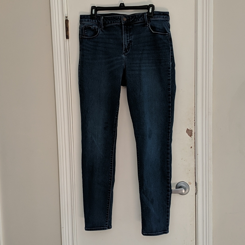 Old Navy Rockstar Jeans TALL